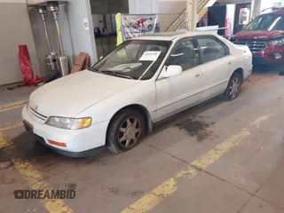 1994 Honda Accord EX with VIN JHMCD5654RC081998, listed as a IAAI auction lot 42052781 with 148,095 mi miles and . Bid and sale history available at carsss.com. Image 2.