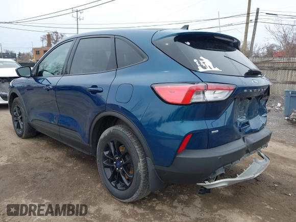 2020 Ford Escape SE Sport Hybrid z VIN 1FMCU9BZ2LUA52451, wystawiony jako IAAI lot #41955868 z przebiegiem 202 307 mil mil oraz . Historia ofert i sprzedaży dostępna na DreamBid. Obrazek 3.