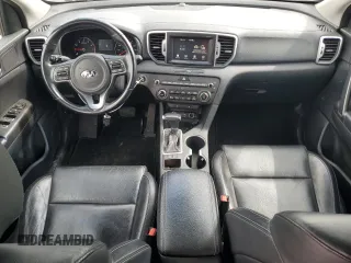 2017 Kia Sportage EX with VIN KNDPN3AC7H7168540, listed as a Copart auction lot 50452175 with 82,307 mi miles and Salvage Title. Bid and sale history available at carsss.com. Image 8.