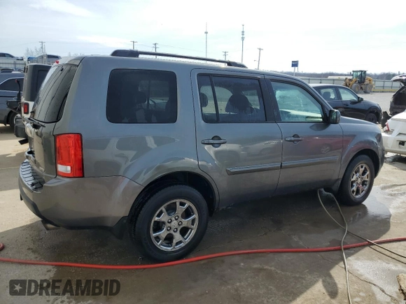 2009 Honda Pilot EX-L z VIN 5FNYF48589B055268, wystawiony jako Copart lot #47524505 z przebiegiem 187 448 mil mil oraz Nie do naprawy • Non repairable. Historia ofert i sprzedaży dostępna na DreamBid. Obrazek 3.