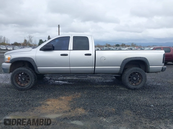 2006 Dodge Ram 2500 SLT with VIN 1D7KS28C16J172981, listed as a IAAI auction lot 41807076 with 350,498 mi miles. Bid and sale history available at carsss.com. Image 14.