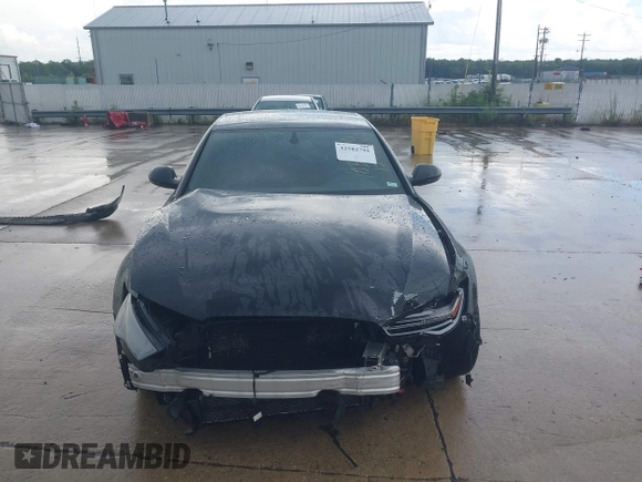 2016 Audi A6 Premium Plus with VIN WAUFGAFCXGN034227, listed as a IAAI auction lot 42582791 with 133,267 mi miles and . Bid and sale history available at DreamBid. Image 12.