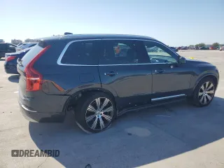 2022 Volvo XC90 Inscription with VIN YV4A22PL0N1864281, listed as a Copart auction lot 52307565 with 57,166 mi miles and Salvage Title. Bid and sale history available at DreamBid. Image 3.