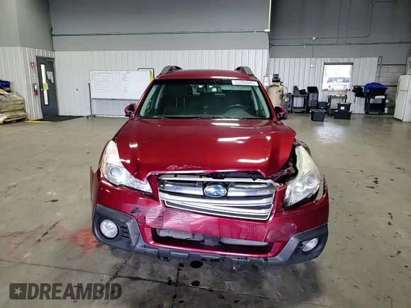 2014 Subaru Outback Premium z VIN 4S4BRCCC3E3323790, wystawiony jako Copart lot #53760445 z przebiegiem 123 898 mil mil oraz Szkoda całkowita • Salvage title. Historia ofert i sprzedaży dostępna na DreamBid. Obrazek 14.