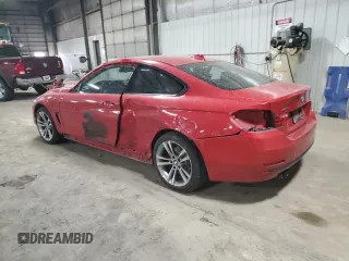 2014 BMW 4 Series 428i xDrive with VIN WBA3N5C51EF715633, listed as a Copart auction lot 47994365 with 90,442 mi miles and Salvage Title. Bid and sale history available at DreamBid. Image 2.