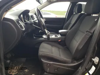 2012 Dodge Durango Crew with VIN 1C4RDJDG0CC322424, listed as a Copart auction lot 55677295 with 208,999 mi miles and Clean Title. Bid and sale history available at DreamBid. Image 7.