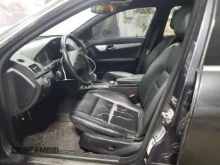 2008 Mercedes-Benz C 300 Sport with VIN WDDGF81X48F109969, listed as a Copart auction lot 88360055 with 131,789 mi miles and Salvage Title. Bid and sale history available at carsss.com. Image 7.