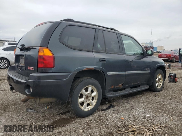 2006 GMC Envoy SLT with VIN 1GKDT13S762238764, listed as a Copart auction lot 51815715 with 302,598 mi miles and Salvage Title. Bid and sale history available at carsss.com. Image 3.