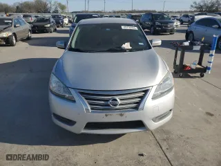 2014 Nissan Sentra S with VIN 3N1AB7AP7EY222750, listed as a Copart auction lot 49736455 with 126,273 mi miles and Salvage Title. Bid and sale history available at carsss.com. Image 5.