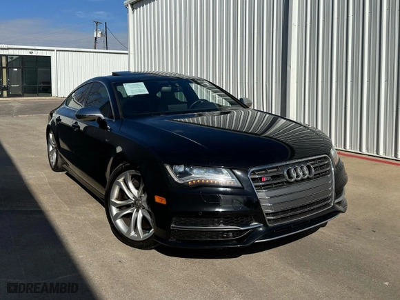 2013 Audi S7 Prestige with VIN WAUW2AFCXDN147332, listed as a Copart auction lot 42862305 with 139742 miles and Clean Title. Bid and sale history available at carsss.com. Image 1.