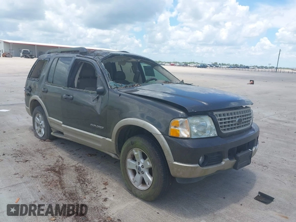2005 Ford Explorer Eddie Bauer z VIN 1FMZU64K25ZA29797, wystawiony jako IAAI lot #42571330 z przebiegiem 194 201 mil mil oraz . Historia ofert i sprzedaży dostępna na DreamBid. Obrazek 1.