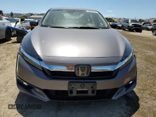 2018 Honda Clarity Plug-In Hybrid with VIN JHMZC5F17JC017811, listed as a Copart auction lot 58304774 with 54,827 mi miles and Salvage Title. Bid and sale history available at carsss.com. Image 5.