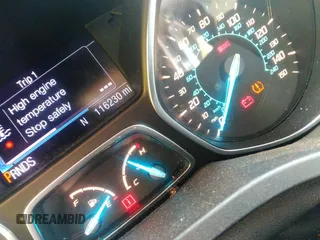 2013 Ford Escape SEL with VIN 1FMCU0HX1DUB63673, listed as a IAAI auction lot 42232003 with 116,230 mi miles and . Bid and sale history available at DreamBid. Image 7.