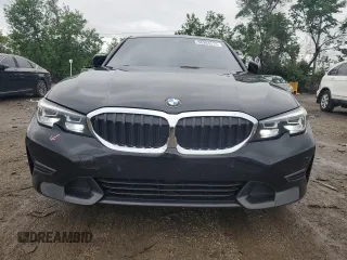 2020 BMW 3 Series 330i xDrive with VIN 3MW5R7J0XL8B31477, listed as a Copart auction lot 56384515 with 40,539 mi miles and Salvage title. Bid and sale history available at DreamBid. Image 5.