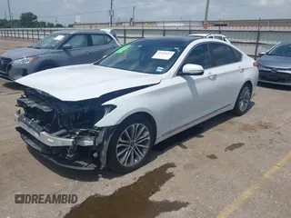 2017 Genesis G80 3.8L с VIN KMHGN4JE4HU184540, выставлен на аукционе IAAI как лот 42435615 с пробегом 98 406 миль миль и . История ставок и продаж доступна на DreamBid. Изображение 2.