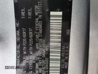2020 Toyota Sienna LE Auto Access Seat с VIN 5TDKZ3DC1LS040092, выставлен на аукционе Copart как лот 61217895 с пробегом 88 849 миль миль и Списание • Salvage title. История ставок и продаж доступна на DreamBid. Изображение 14.