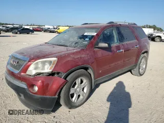 2010 GMC Acadia SLE with VIN 1GKLVLED4AJ114370, listed as a Copart auction lot 76388024 with 262,239 mi miles and Salvage Title. Bid and sale history available at carsss.com. Image 1.