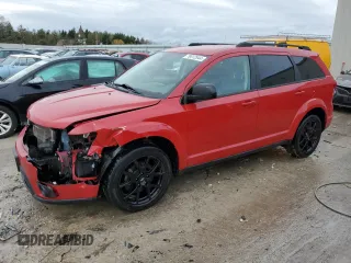 2019 Dodge Journey GT with VIN 3C4PDDEG7KT838175, listed as a Copart auction lot 79012544 with 96,729 mi miles and Salvage Title. Bid and sale history available at DreamBid. Image 1.