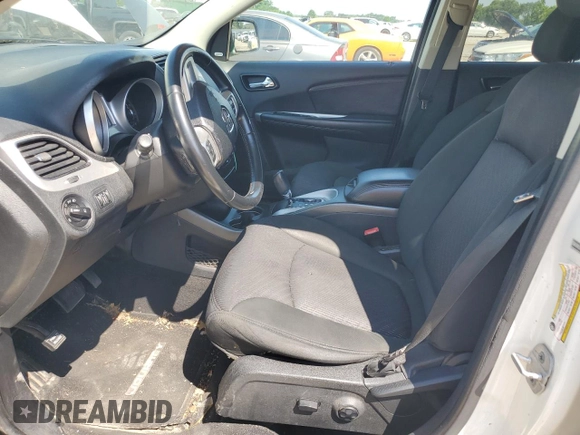 2012 Dodge Journey Crew with VIN 3C4PDDDG7CT152169, listed as a Copart auction lot 63820175 with 160,521 mi miles and Clean title. Bid and sale history available at DreamBid. Image 7.
