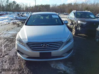 2017 Hyundai Sonata SE with VIN 5NPE24AF1HH566046, listed as a IAAI auction lot 41244847 with 1 mi miles. Bid and sale history available at carsss.com. Image 11.