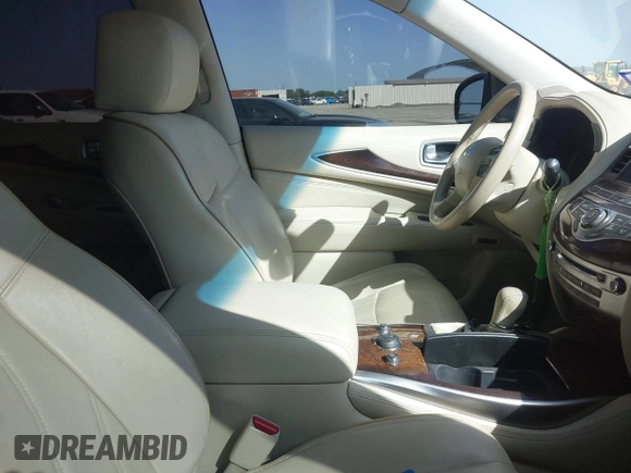 2014 Infiniti QX60 with VIN 5N1AL0MN4EC500276, listed as a IAAI auction lot 42088386 with 125,888 mi miles. Bid and sale history available at carsss.com. Image 5.