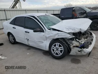 2003 Ford Focus SE with VIN 1FAFP34P93W246292, listed as a Copart auction lot 84111594 with Not Provided miles and Salvage Title. Bid and sale history available at carsss.com. Image 4.