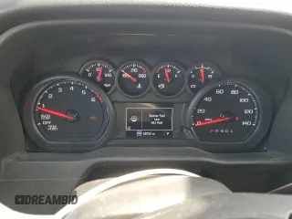2023 GMC Sierra 1500 with VIN 3GTNUAED5PG359118, listed as a Copart auction lot 50886165 with 68,152 mi miles and Salvage Title. Bid and sale history available at DreamBid. Image 9.