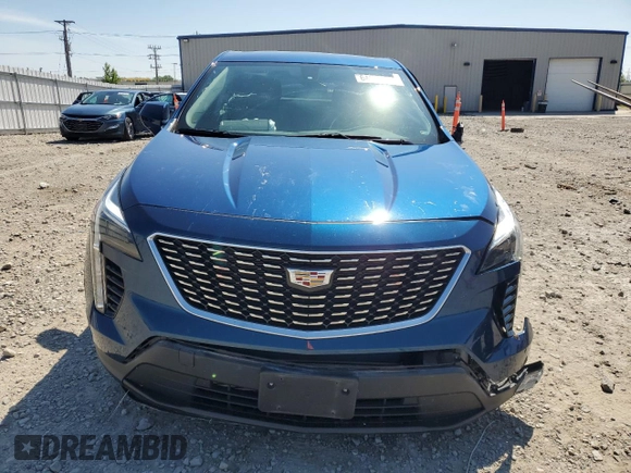2019 Cadillac XT4 AWD Luxury with VIN 1GYFZBR43KF149952, listed as a Copart auction lot 64898985 with 71,513 mi miles and Non repairable. Bid and sale history available at DreamBid. Image 5.