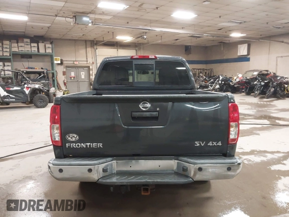 2015 Nissan Frontier SV с VIN 1N6AD0EV9FN712013, выставлен на аукционе IAAI как лот 40772310 с пробегом 154 180 миль миль и . История ставок и продаж доступна на DreamBid. Изображение 17.