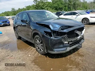 2018 Mazda CX-5 Grand Touring with VIN JM3KFADM3J1312519, listed as a Copart auction lot 56276685 with 109,486 mi miles and Clean title. Bid and sale history available at DreamBid. Image 15.