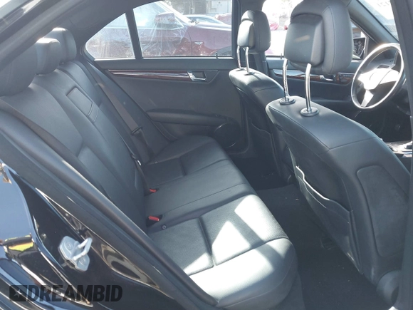 2010 Mercedes-Benz C 300 Sport with VIN WDDGF8BB1AR125733, listed as a IAAI auction lot 41837121 with 118,234 mi miles and . Bid and sale history available at carsss.com. Image 8.