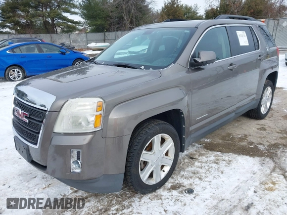 2011 GMC Terrain SLE-2 with VIN 2CTALSEC1B6475696, listed as a IAAI auction lot 41326742 with 115,944 mi miles. Bid and sale history available at carsss.com. Image 2.