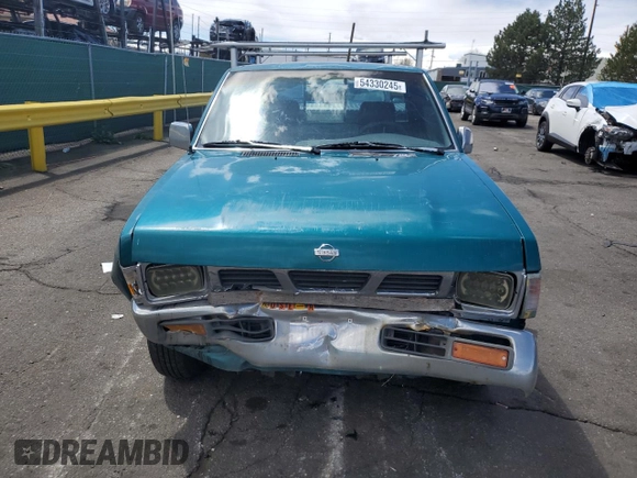 1997 Nissan Frontier XE with VIN 1N6SD11SXVC332100, listed as a Copart auction lot 54330245 with 203,959 mi miles and Salvage title. Bid and sale history available at DreamBid. Image 5.
