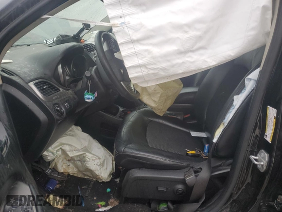 2016 Dodge Journey Crossroad with VIN 3C4PDCGG3GT181907, listed as a Copart auction lot 46814825 with Not provided miles and Clean title. Bid and sale history available at DreamBid. Image 7.