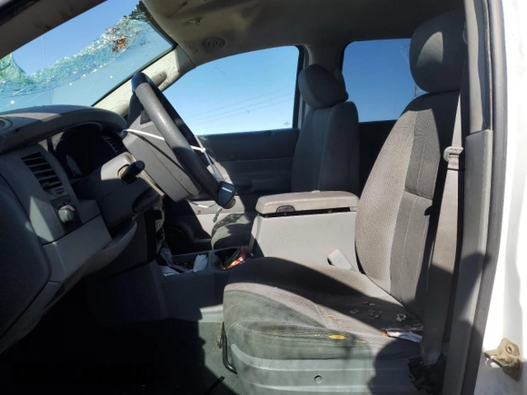 2006 Dodge Durango SXT with VIN 1D4HD38N46F161422, listed as a Copart auction lot 88999895 with 119,788 mi miles and Salvage title. Bid and sale history available at DreamBid. Image 7.