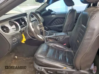 2012 Ford Mustang Premium with VIN 1ZVBP8AMXC5202904, listed as a Copart auction lot 56834625 with 164,160 mi miles and Salvage title. Bid and sale history available at DreamBid. Image 7.