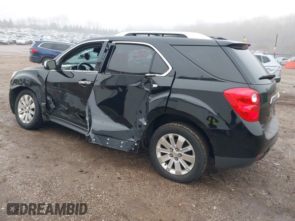 2010 Chevrolet Equinox LTZ with VIN 2CNFLGEW9A6305203, listed as a IAAI auction lot 41490636 with 140,591 mi miles and . Bid and sale history available at DreamBid. Image 3.