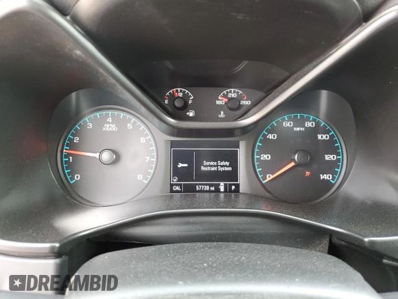 2021 Chevrolet Colorado 2WD LT с VIN 1GCGSCEA3M1295848, выставлен на аукционе Copart как лот 47415755 с пробегом 57 739 миль миль и Списание • Salvage title. История ставок и продаж доступна на DreamBid. Изображение 9.