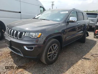 2017 Jeep Grand Cherokee Limited z VIN 1C4RJFBG3HC849132, wystawiony jako Copart lot #59746995 z przebiegiem 29 001 mil mil oraz Szkoda całkowita • Salvage title. Historia ofert i sprzedaży dostępna na DreamBid. Obrazek 1.