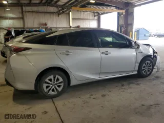 2017 Toyota Prius Two with VIN JTDKARFU6H3544646, listed as a Copart auction lot 49700195 with 85,081 mi miles and Salvage Title. Bid and sale history available at carsss.com. Image 3.