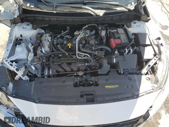 2025 Nissan Altima SV with VIN 1N4BL4DV5SN374144, listed as a Copart auction lot 53586105 with 1,409 mi miles and Clean Title. Bid and sale history available at DreamBid. Image 11.