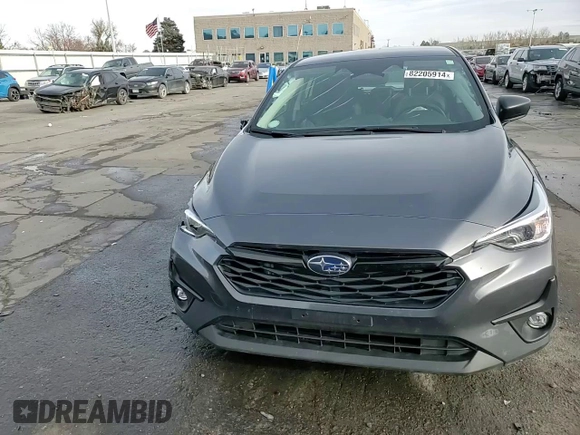 2024 Subaru Impreza with VIN JF1GUABC9R8297483, listed as a Copart auction lot 82205914 with 18,473 mi miles and Salvage Title. Bid and sale history available at carsss.com. Image 13.