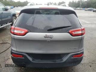 2017 Jeep Cherokee Limited with VIN 1C4PJLDB8HW526250, listed as a Copart auction lot 73031994 with 0 mi miles and Salvage Title. Bid and sale history available at carsss.com. Image 6.