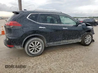 2020 Nissan Rogue SV with VIN KNMAT2MT0LP537426, listed as a Copart auction lot 60289065 with 113,984 mi miles and Salvage title. Bid and sale history available at DreamBid. Image 3.