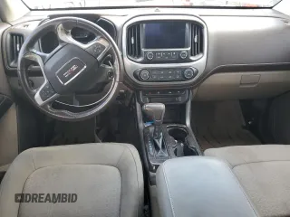2016 GMC Canyon 2WD SLE with VIN 1GTG5CE33G1152962, listed as a Copart auction lot 74177544 with 0 mi miles and Salvage Title. Bid and sale history available at carsss.com. Image 8.