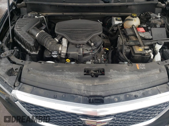 2020 Cadillac XT6 FWD Premium Luxury with VIN 1GYKPCRS4LZ184248, listed as a Copart auction lot 45332984 with 82,170 mi miles. Bid and sale history available at carsss.com. Image 11.