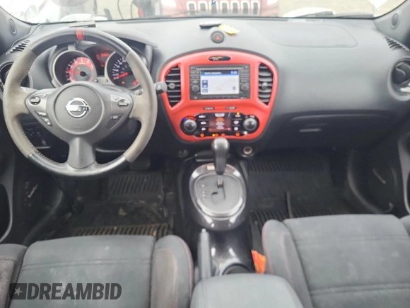 2013 Nissan Juke S with VIN JN8AF5MVXDT219143, listed as a Copart auction lot 49117665 with Not Provided miles and Salvage Title. Bid and sale history available at DreamBid. Image 8.