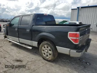 2014 Ford F-150 XL with VIN 1FTFW1CF6EFC07818, listed as a Copart auction lot 56003585 with 153,562 mi miles and Salvage title. Bid and sale history available at DreamBid. Image 2.