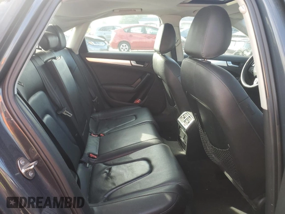 2011 Audi A4 Premium Plus z VIN WAUEFAFL3BN001027, wystawiony jako Copart lot #43606815 z przebiegiem Nie podano mil oraz Nie do naprawy • Non repairable. Historia ofert i sprzedaży dostępna na DreamBid. Obrazek 10.