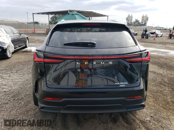 2023 Lexus NX 350h Premium with VIN 2T2GKCEZ9PC015447, listed as a Copart auction lot 79499623 with 4,912 mi miles and . Bid and sale history available at DreamBid. Image 6.